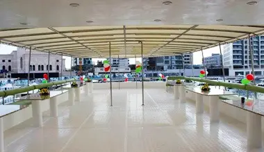 Upper Deck Dinner Glass Marina Cruise Dubai 6